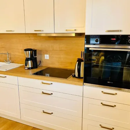 Ferien-apartment Irisbluete - Mit Priv Strandzugang Lägenhet Friedrichshafen