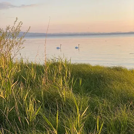 شقة Ferien-apartment Irisbluete - Mit Priv Strandzugang *