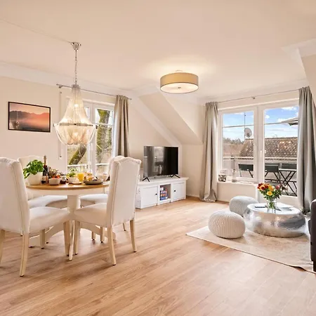 شقة Ferien-apartment Irisbluete - Mit Priv Strandzugang *