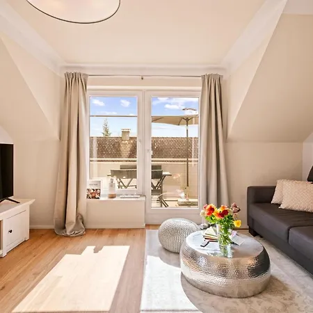 Ferien-apartment Irisbluete - Mit Priv Strandzugang Lägenhet *