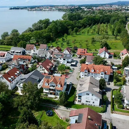Lägenhet Ferien-apartment Irisbluete - Mit Priv Strandzugang *