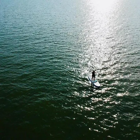 شقة Ferien-apartment Irisbluete - Mit Priv Strandzugang
