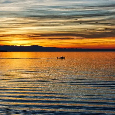 شقة Ferien-apartment Irisbluete - Mit Priv Strandzugang *