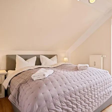 شقة Ferien-apartment Irisbluete - Mit Priv Strandzugang *