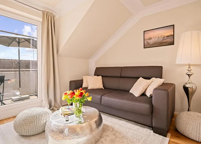 Apartmán Ferien-apartment Irisbluete - Mit Priv Strandzugang