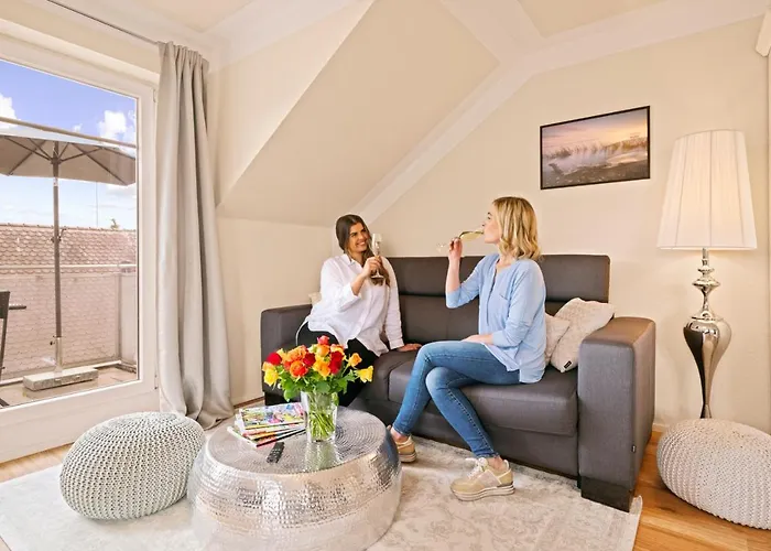 Ferien-apartment Irisbluete - Mit Priv Strandzugang Apartmán