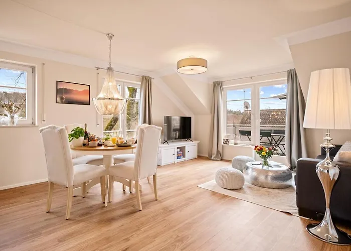 Apartmán Ferien-apartment Irisbluete - Mit Priv Strandzugang *