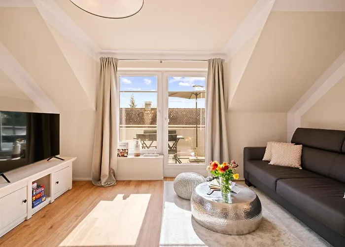 Ferien-apartment Irisbluete - Mit Priv Strandzugang Apartmán *