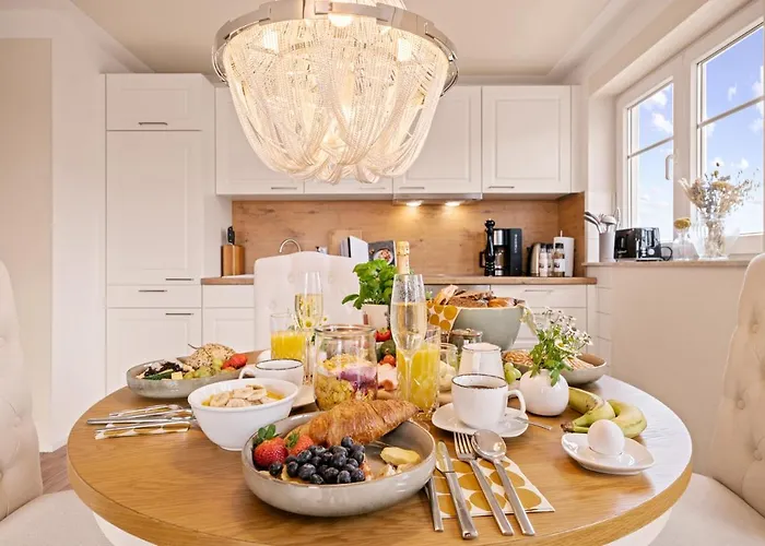 Ferien-apartment Irisbluete - Mit Priv Strandzugang