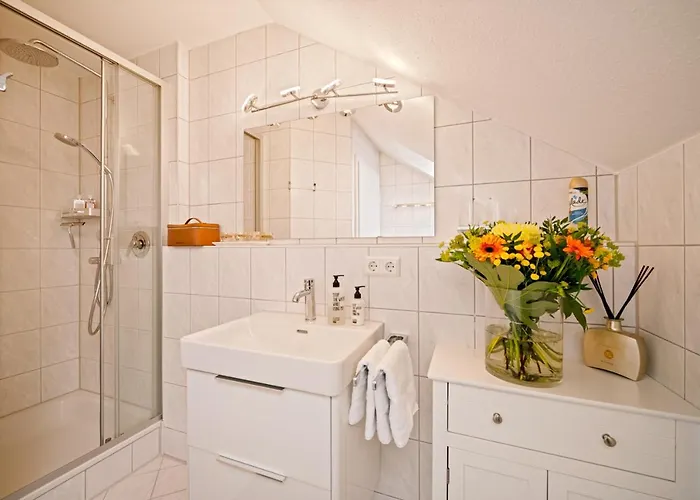 Apartmán Ferien-apartment Irisbluete - Mit Priv Strandzugang *