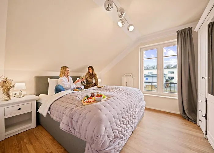 Apartmán Ferien-apartment Irisbluete - Mit Priv Strandzugang Friedrichshafen