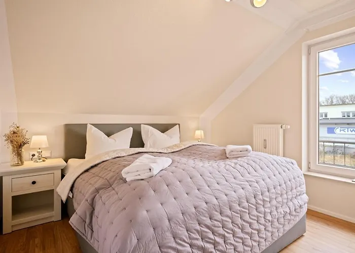 Apartmán Ferien-apartment Irisbluete - Mit Priv Strandzugang *