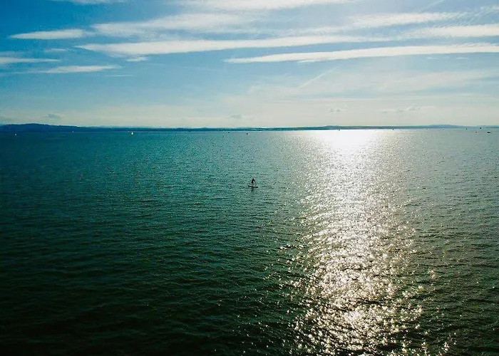 Apartmán Ferien-apartment Irisbluete - Mit Priv Strandzugang Friedrichshafen